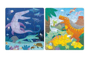 2 /1 Magnetic Puzzle Dinosaurs
