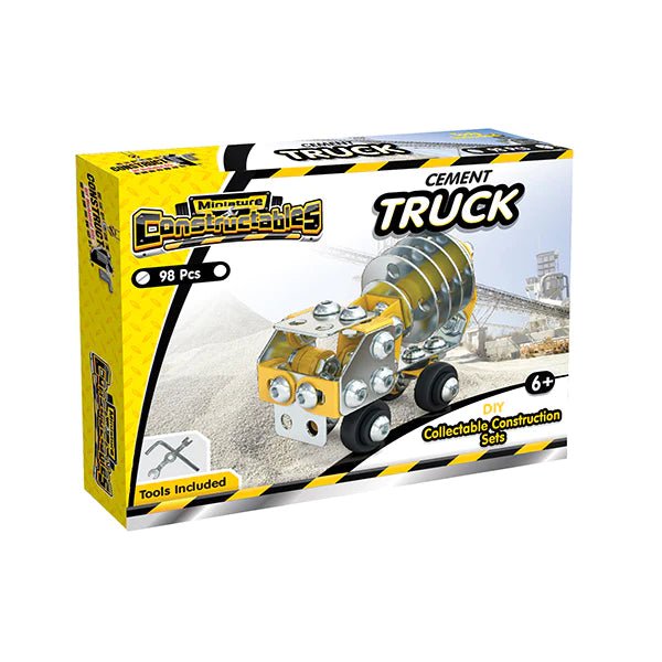 Mini Constructables Cement Truck