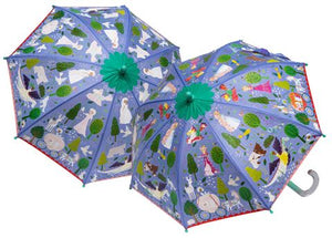 Fairy Tale Colour Change Umbrella Purple