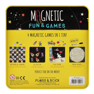 Space 4 in ! Magnetic Games Floss & Rock