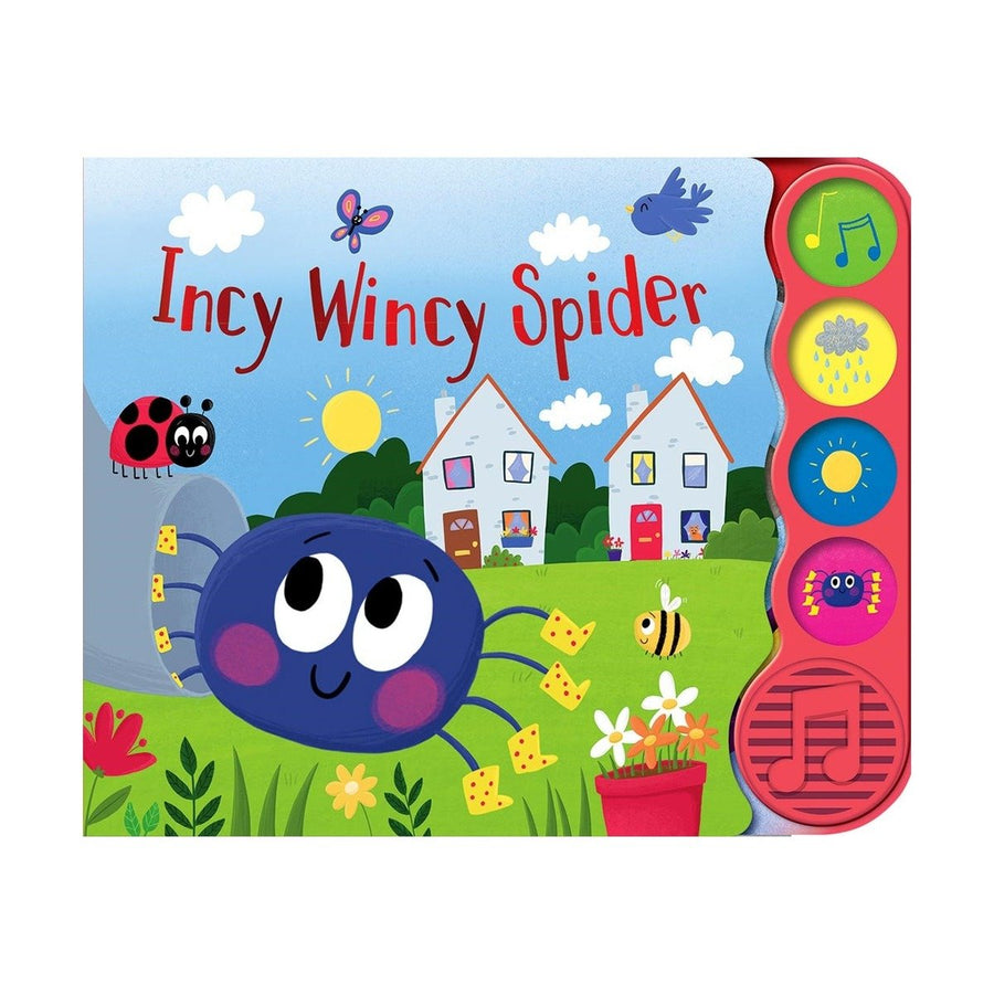 Incy Wincy Spider Sound Book
