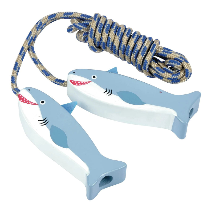 Shark Skipping Rope Floss & Rock