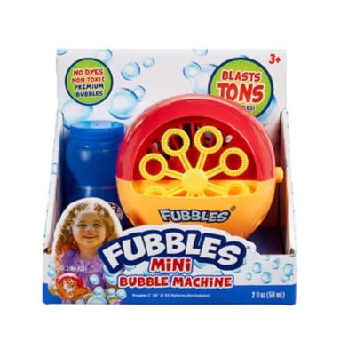 Fubbles Mini Bubble Machine