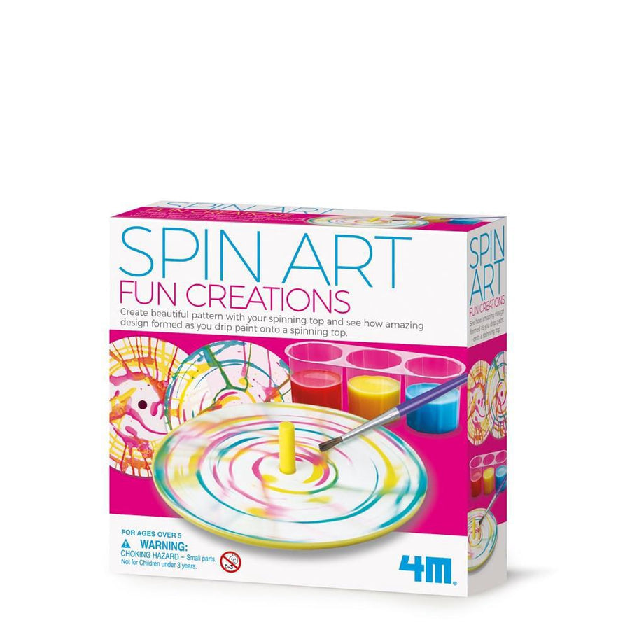 Little Craft Spin Art Fun
