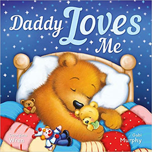 Daddy Loves Me Book - soft cover