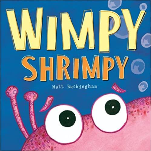 Wimpy Shrimpy Book
