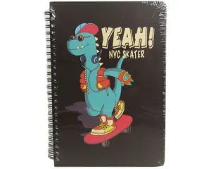 Notebooks Shark Dino Asstd - PAUA