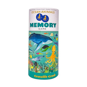 Memory Game - Ocean Animals 36 Pairs