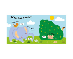 Who Has Spots Lift flap book