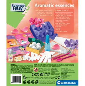 Aromatic Essences LAB Bio Perfumes