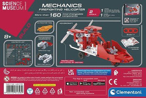 Build Mechanics Firefighting Helicopter