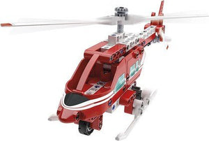 Build Mechanics Firefighting Helicopter