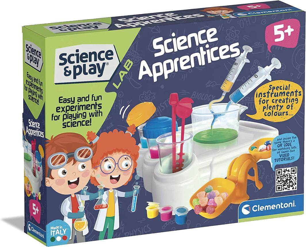 My First Experiments - Science Apprentices  Science & Play