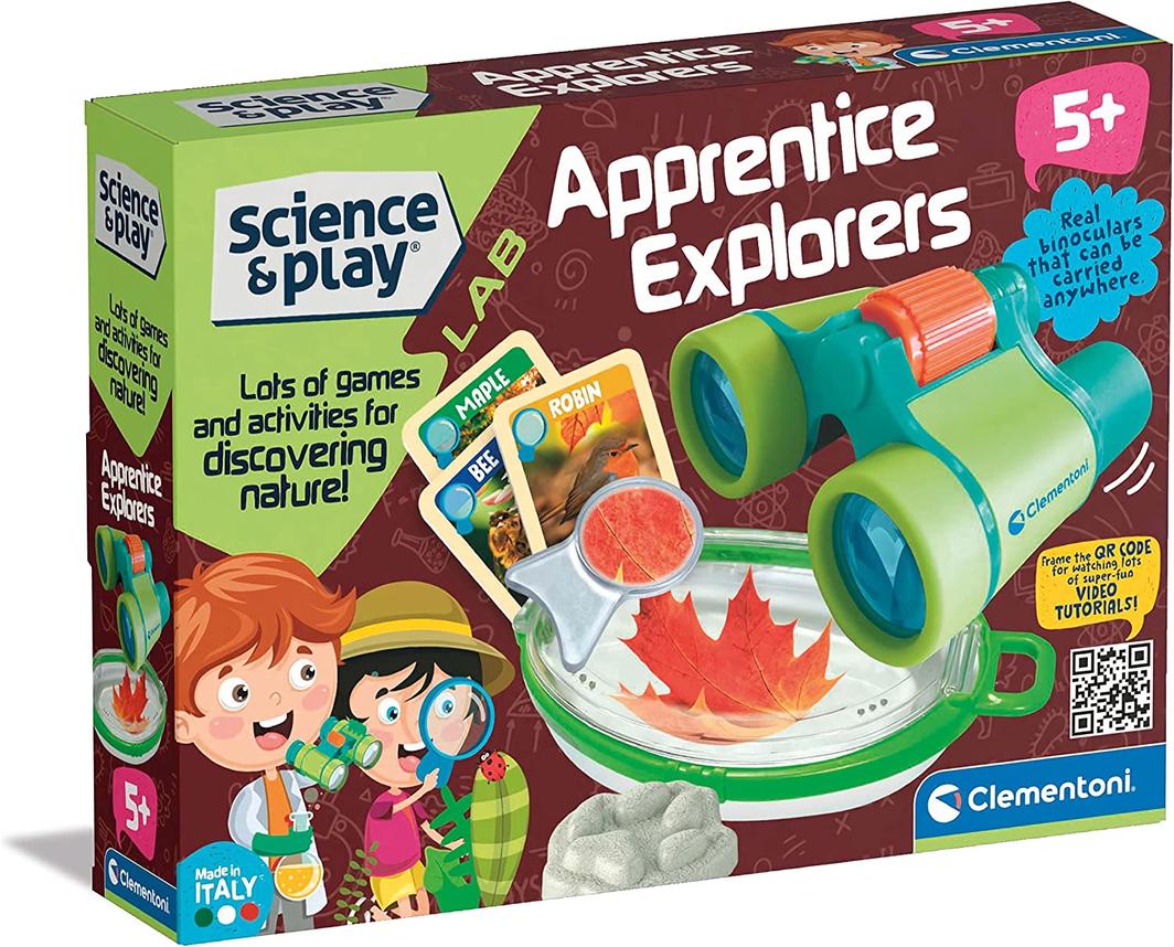 Apprentice Explorers Science & Play - PAUA