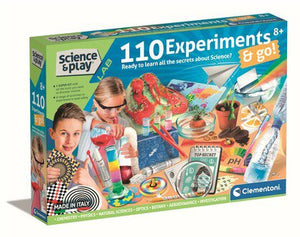 LAB 110 Science Experiments Science & Play