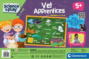LAB Vet Apprentices Kit Science & Play