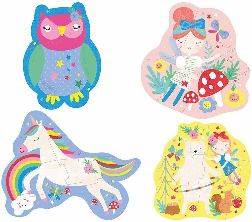 My First Puzzle Rainbow Fairy Floss & Rock