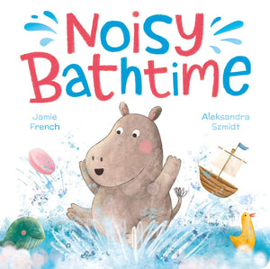 Noisy Bathtime Book