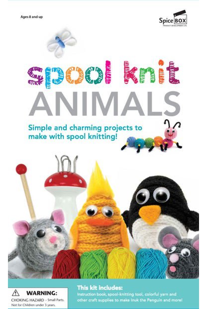 Spool Knit Animals Make & Play