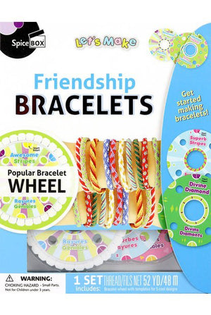 Let's Make Friendship Bracelets