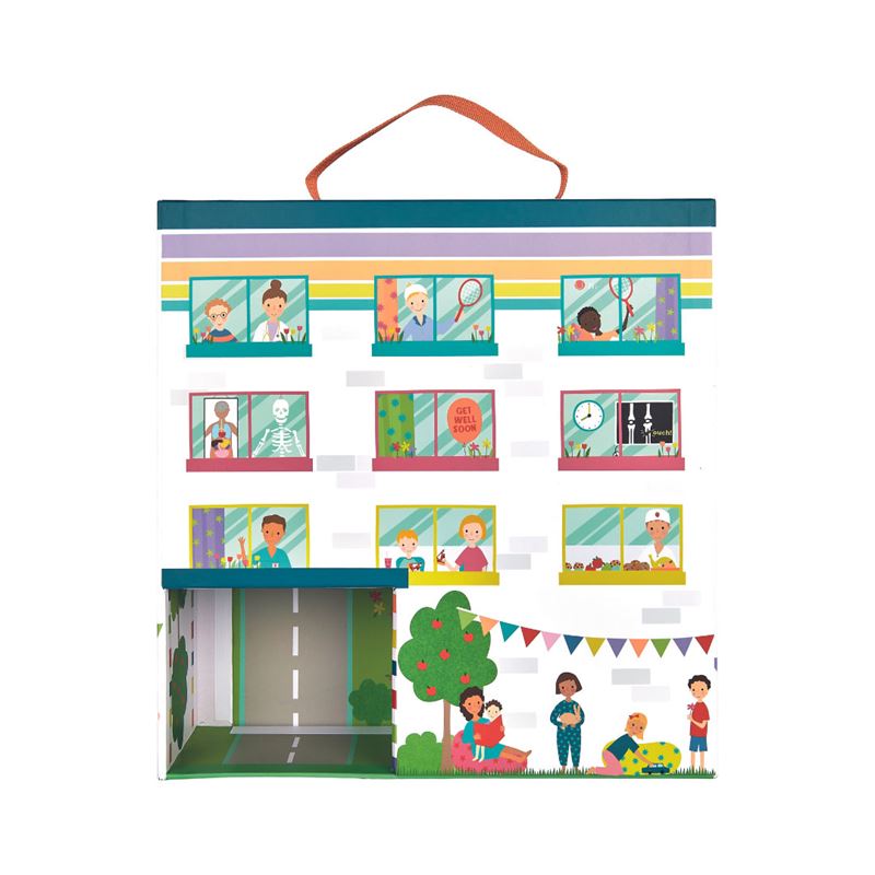 Happy Hospital Playbox Set