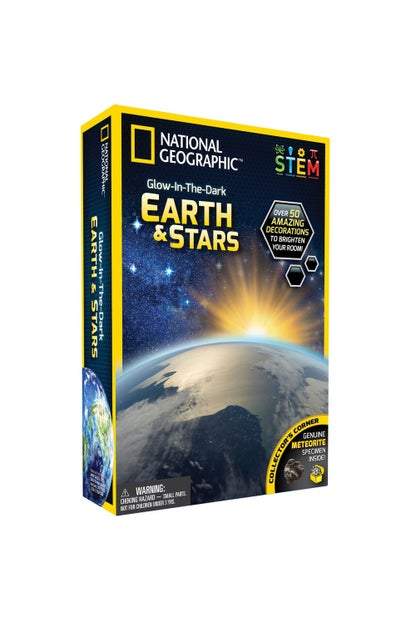 Glow In The Dark Earth & Stars