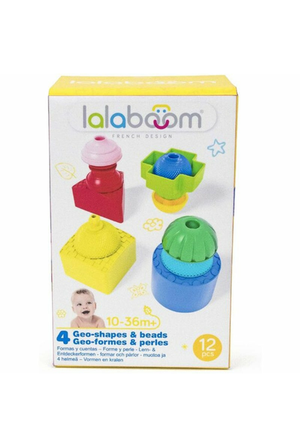 Lalaboom Geo Shapes & Beads