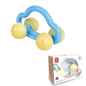 HAPE Rattle and Roll Toy Car