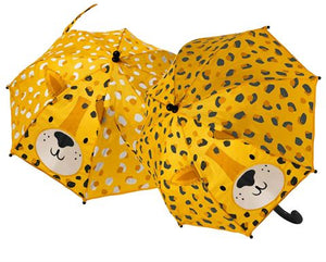 Leopard Colour Change Umbrella with Viewing Panel