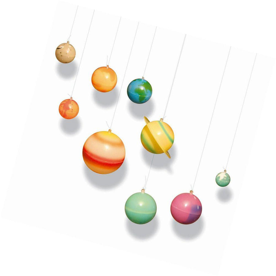 Glow In The Dark 3D planets