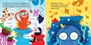The Mighty Splash Book - Under the sea superhero story