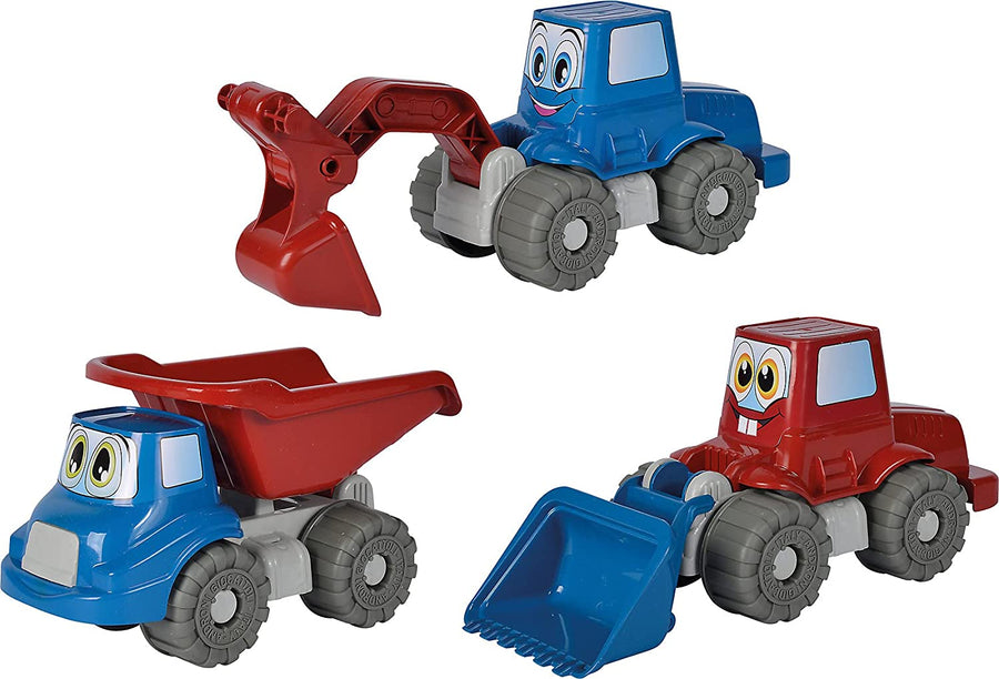 Recycled Happy Trucks Assorted