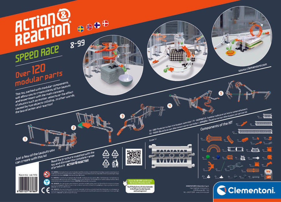 Speed Race Kit Action & Reaction