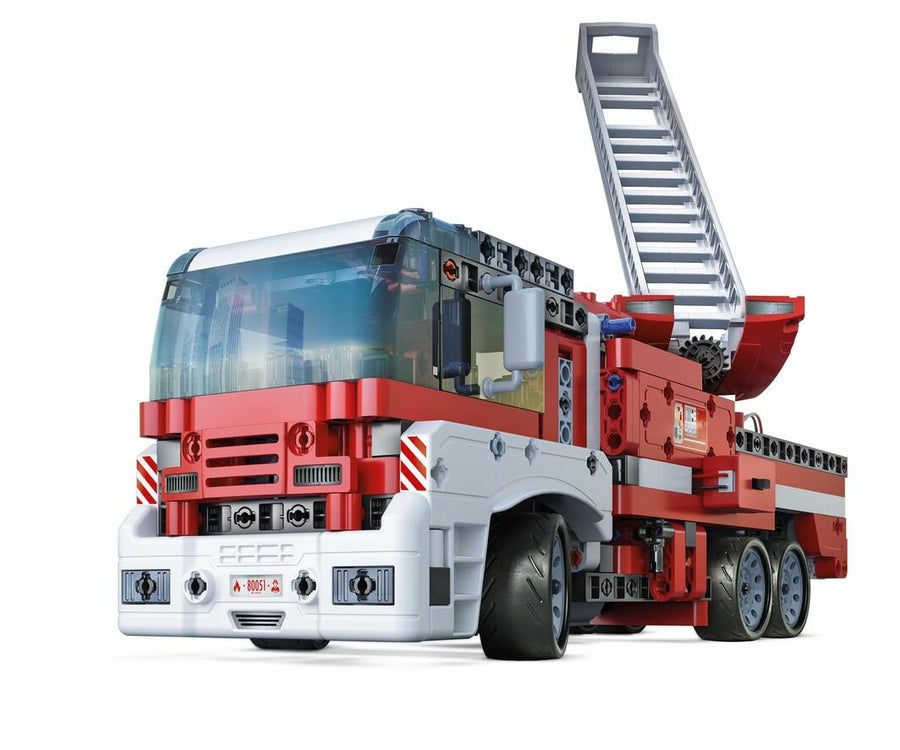 Build Mechanics Fire Truck Science & Play