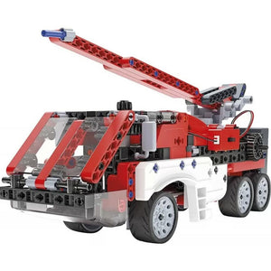 Build Mechanics Fire Truck Science & Play