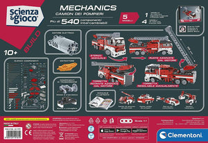 Build Mechanics Fire Truck Science & Play