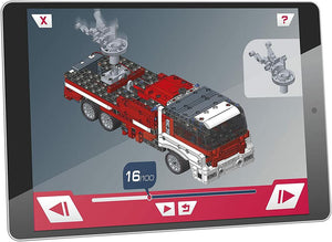 Build Mechanics Fire Truck Science & Play