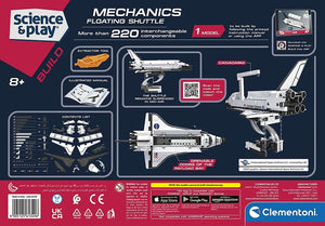 Build Mechanics Floating Shuttle Science & Play