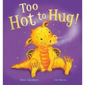 To Hot to Hug Book
