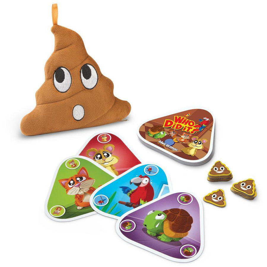 Who Did It Card Game
