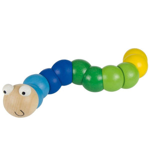 Wooden Wiggly Worm