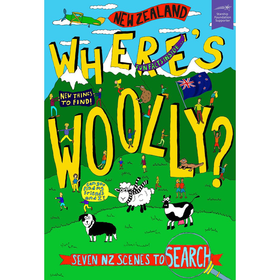 Where's Woolly Search Book