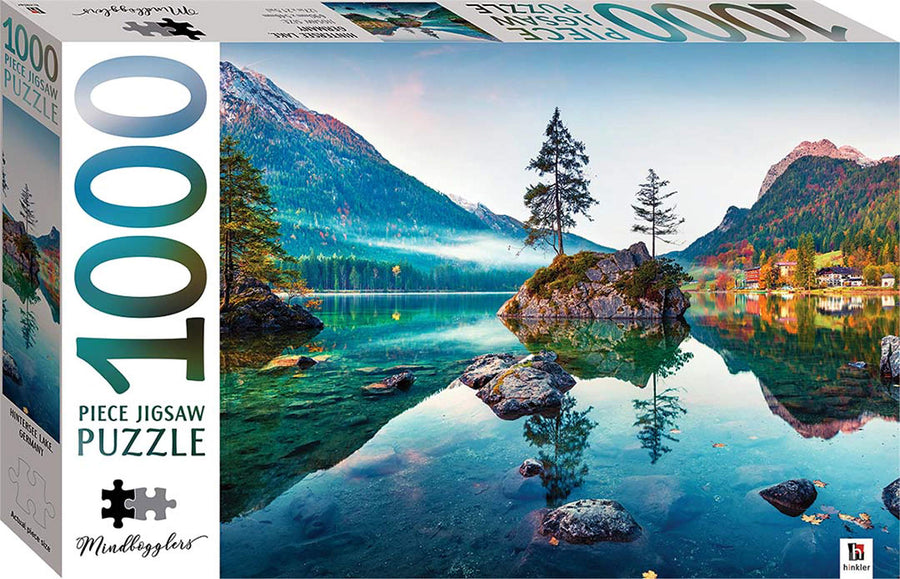 Mindbogglers Puzzle Hintersee Lake Germany 1000pc