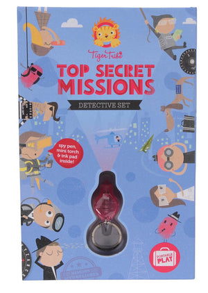 Top Secret Missions  Tiger Tribe