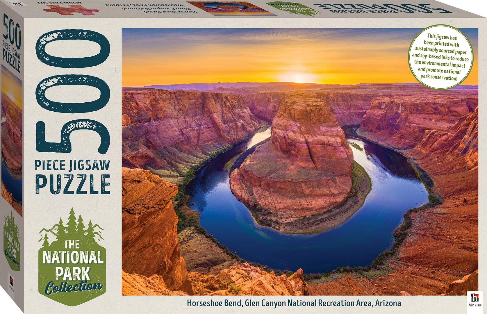 Puzzle Glen Canyon Arizona 500pc