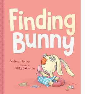 Finding Bunny Hardcover Book