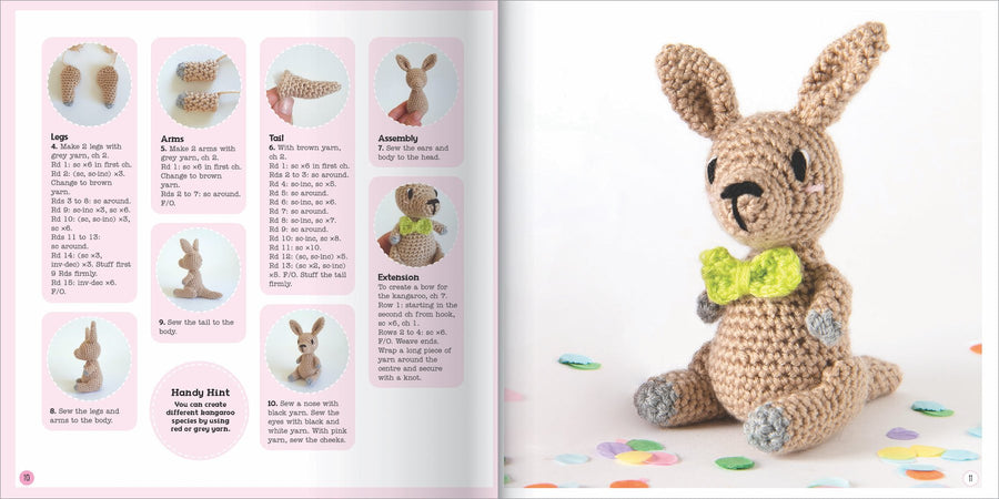 To Cute Crochet Animals