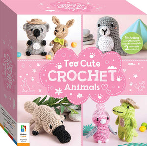 To Cute Crochet Animals