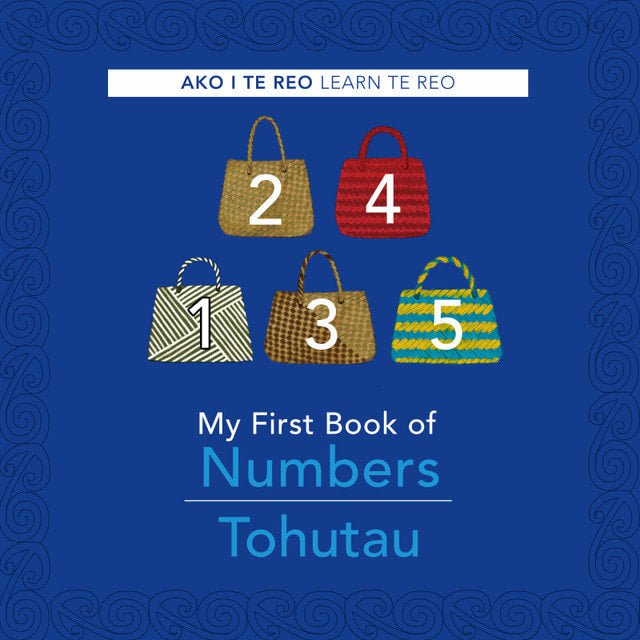 Learn Te Reo 1st Book Numbers