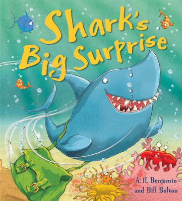 Sharks Big Suprise Book